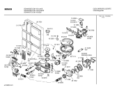 Схема №2 SGU53A22SK с изображением Инструкция по эксплуатации для электропосудомоечной машины Bosch 00585344