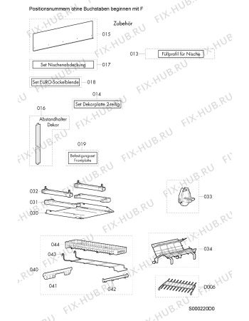 Схема №3 GS 5719 WS с изображением Обшивка для посудомойки Whirlpool 481244011384