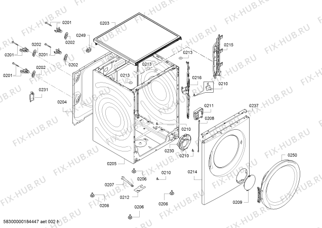 Схема №1 WAY28862TR, HomeProfessional с изображением Дисплейный модуль запрограммирован для стиральной машины Bosch 11011279