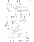 Схема №1 WMES 3799 DFC IX с изображением Петля (защелка) для холодильника Whirlpool 481010565820