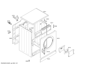 Схема №1 WVT2850GB freedom performance Exxcel с изображением Ручка для стиральной машины Bosch 00494904