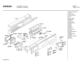 Схема №1 HE35240 с изображением Переключатель для электропечи Siemens 00032372