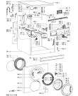 Схема №1 AWO/D 8700 с изображением Обшивка для стиральной машины Whirlpool 481245310723