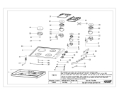 Схема №1 BEKO HIZM 64120 X (7768588354) с изображением Переходник для духового шкафа Beko 4431910082