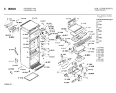 Схема №1 KSU9031 с изображением Дверь для холодильной камеры Bosch 00205053