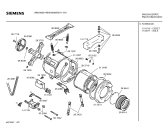 Схема №1 WM24000SN Siemens SIWAMAT 2400 с изображением Панель управления для стиральной машины Siemens 00360148