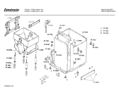 Схема №2 CR54210 CR5421 с изображением Панель для стиралки Bosch 00273926