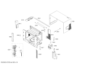 Схема №1 BM221100 с изображением Модуль управления для плиты (духовки) Bosch 00671295