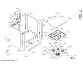 Схема №1 HGD72W220T с изображением Ручка переключателя для электропечи Bosch 00639090