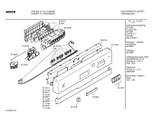 Схема №2 SHI4300 с изображением Инструкция по эксплуатации для посудомоечной машины Bosch 00520921