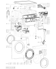 Схема №1 AWM 6100 с изображением Переключатель (таймер) для стиралки Whirlpool 481228219696