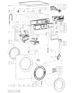 Схема №1 AWM 6100 с изображением Декоративная панель для стиральной машины Whirlpool 481245214276