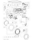 Схема №1 FL 1059 с изображением Обшивка для стиральной машины Whirlpool 481245214695