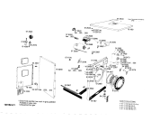 Схема №1 CC299 PRIMA CC299 с изображением Манжета для стиральной машины Bosch 00102962