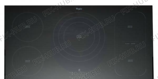 Большое фото - Поверхность для духового шкафа Whirlpool 481010482410 в гипермаркете Fix-Hub