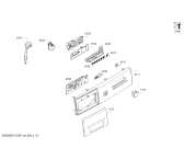 Схема №1 WAB2027SME Serie 2 с изображением Крышка для стиралки Bosch 00626738