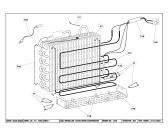 Схема №1 BEKO NCO 9600 (6069483180) с изображением Корпусная деталь для холодильника Beko 4223620300