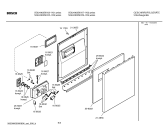 Схема №3 SGU4902SK Olympic Star с изображением Инструкция по эксплуатации для электропосудомоечной машины Bosch 00528082