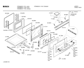 Схема №3 HEN8820 с изображением Панель управления для электропечи Bosch 00356537