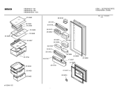 Схема №1 KIM3040GB с изображением Дверь для холодильника Bosch 00235800