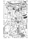 Схема №1 TRK 3760/WS-NL с изображением Обшивка для сушильной машины Whirlpool 481245219007