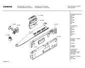 Схема №1 SRV43A13 с изображением Краткая инструкция для электропосудомоечной машины Siemens 00582944