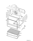 Схема №2 BOGESM с изображением Субмодуль для плиты (духовки) Aeg 973944187150000