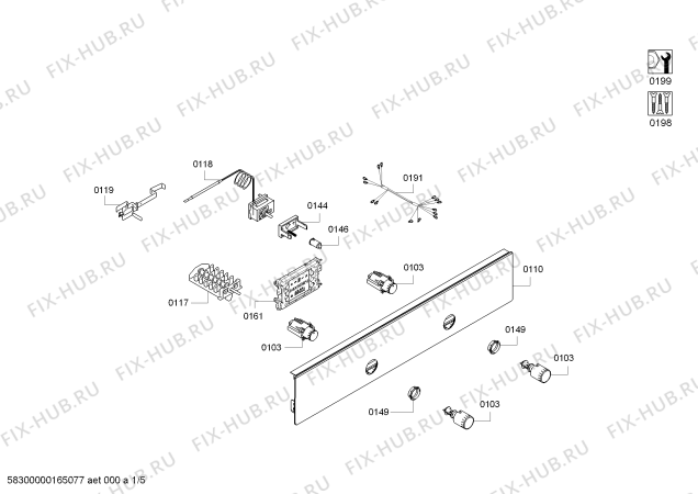 Схема №2 HBA43S421E horno.BO.2d.B4.E0_CIF.pt_bsc.blanco с изображением Внешняя дверь для электропечи Bosch 00673303