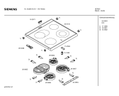Схема №1 HL53326SC с изображением Инструкция по эксплуатации для плиты (духовки) Siemens 00528564