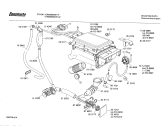 Схема №1 CV54200261 CV542 с изображением Ручка для стиралки Bosch 00084885