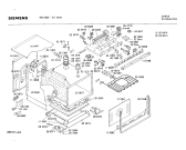 Схема №2 HB7302 с изображением Панель для электропечи Siemens 00116916