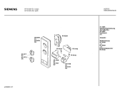 Схема №2 HF16720 с изображением Защитный элемент для свч печи Siemens 00118823