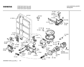 Схема №3 SF25T251EU с изображением Краткая инструкция для посудомоечной машины Siemens 00590332