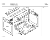 Схема №1 HEN4850 с изображением Инструкция по эксплуатации для плиты (духовки) Bosch 00581834