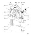 Схема №1 AKS 608 AV с изображением Холдер для вытяжки Whirlpool 481946089539