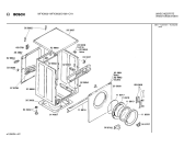 Схема №1 WFK5600CH WFK5600 с изображением Панель управления для стиралки Bosch 00277738