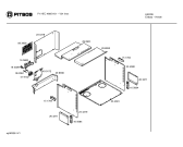 Схема №2 P1HEC48052 с изображением Панель управления для плиты (духовки) Bosch 00431997