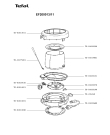 Схема №1 EF200013/11 с изображением Другое для фондюшницы Tefal TS-01020131