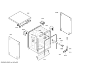 Схема №2 3VS564ID с изображением Панель управления для электропосудомоечной машины Bosch 00668039