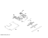 Схема №1 PIB675M24E BO.4I.60.TOP.BR.FS.Top с изображением Стеклокерамика для духового шкафа Bosch 00681868