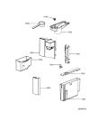 Схема №2 KM 7200 IN с изображением Элемент корпуса для кофеварки (кофемашины) Whirlpool 480123100034