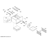 Схема №2 PRD304EG Thermador с изображением Крепежный набор для электропечи Bosch 00649953