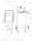 Схема №1 KGS60011W (180397, WQP12-DL0607) с изображением Регулятор для посудомойки Gorenje 290880