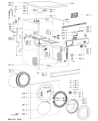 Схема №1 LOE 1278 с изображением Обшивка для стиральной машины Whirlpool 480111101022