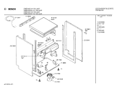 Схема №2 SMS2422 с изображением Панель для посудомойки Bosch 00285410