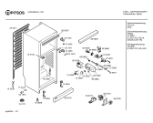 Схема №1 KSP2282 с изображением Инструкция по эксплуатации для холодильника Bosch 00520114
