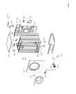 Схема №3 AWZ 714 с изображением Емкоть для порошка для стиралки Whirlpool 482000015941