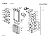 Схема №2 KG34U130 с изображением Поднос для холодильника Siemens 00435307