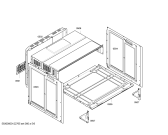 Схема №1 HBN411W0 с изображением Панель управления для духового шкафа Bosch 00664383