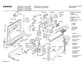 Схема №1 SN57605II с изображением Панель для электропосудомоечной машины Siemens 00286194